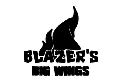 BLAZER'S BIG WINGS logo