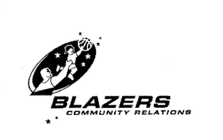 BLAZERS COMMUNITY RELATIONS logo