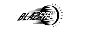 BLAZERS OKLAHOMA CITY logo