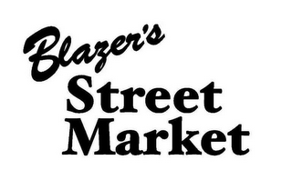 BLAZER'S STREET MARKET logo