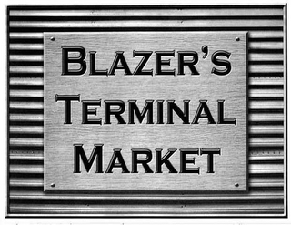 BLAZER'S TERMINAL MARKET logo