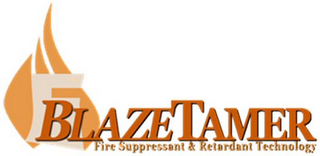 BLAZETAMER FIRE SUPPRESSANT & RETARDANT TECHNOLOGY logo