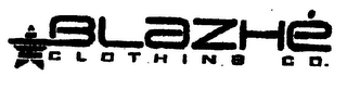 BLAZHE CLOTHING CO. logo