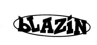 BLAZIN logo