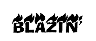 BLAZIN logo