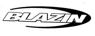 BLAZIN logo
