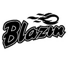 BLAZIN logo