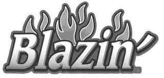 BLAZIN' logo