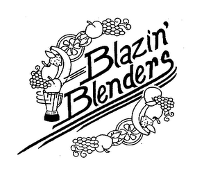 BLAZIN' BLENDERS logo