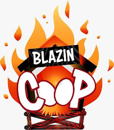 BLAZIN COOP logo