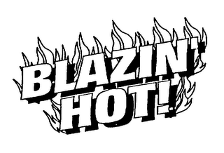 BLAZIN' HOT logo