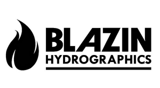 BLAZIN HYDROGRAPHICS logo
