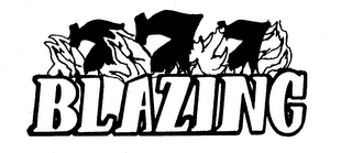 BLAZING 777 logo