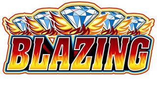 BLAZING logo