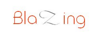 BLAZING logo