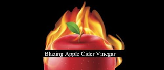 BLAZING APPLE CIDER VINEGAR logo