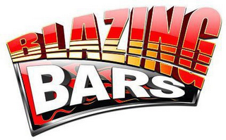 BLAZING BARS logo