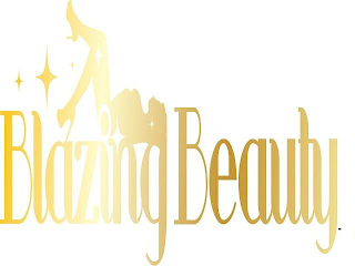 BLAZING BEAUTY logo