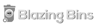 BLAZING BINS logo