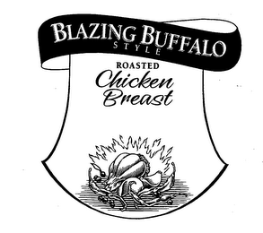 BLAZING BUFFALO STYLE ROASTED CHICKEN BREAST logo