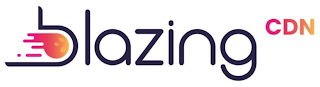 BLAZING CDN logo