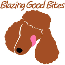 BLAZING GOOD BITES logo