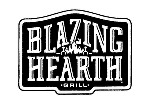 BLAZING HEARTH GRILL