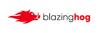 BLAZING HOG logo