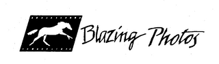 BLAZING PHOTOS logo