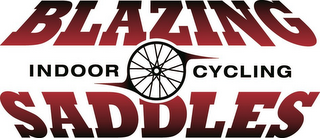 BLAZING SADDLES INDOOR CYCLING logo