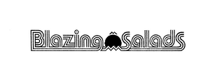 BLAZING SALADS logo