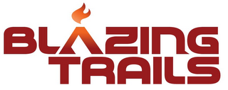 BLAZING TRAILS logo