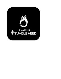 BLAZING TUMBLEWEED logo
