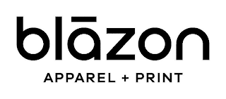 BLAZON APPAREL + PRINT logo