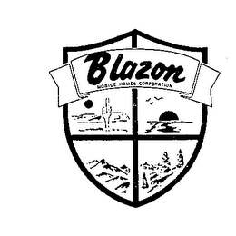 BLAZON MOBILE HOMES CORPORATION logo