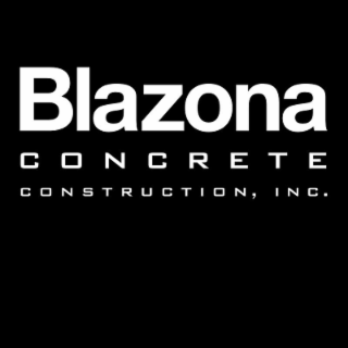 BLAZONA CONCRETE CONSTRUCTION, INC. logo