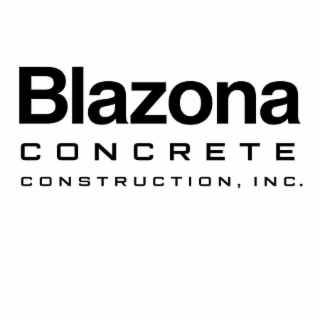 BLAZONA CONCRETE CONSTRUCTION, INC. logo