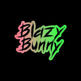 BLAZY BUNNY logo