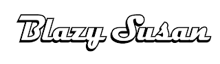 BLAZY SUSAN logo