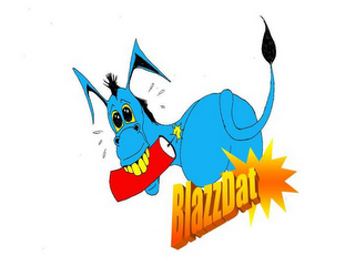 BLAZZDAT logo