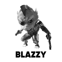 BLAZZY logo