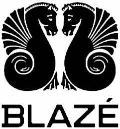 BLAZÉ logo