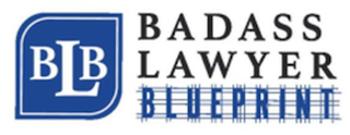 BLB BADASS LAWYER BLUEPRINT logo