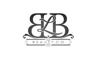 BLB BEAUTY.CO logo