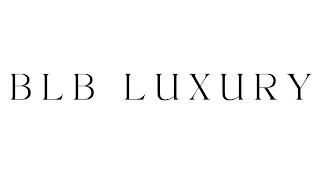 BLB LUXURY logo
