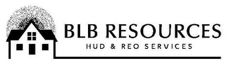 BLB RESOURCES HUD & REO SERVICES logo