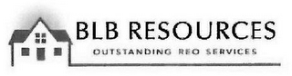 BLB RESOURCES OUTSTANDING REO SERVICES logo
