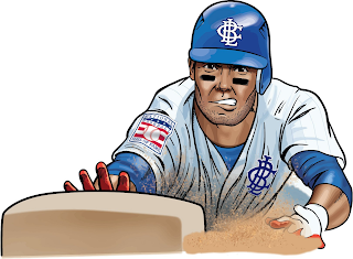 BLC NATIONAL BASEBALL HALL OF FAME logo
