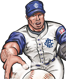 BLC NATIONAL BASEBALL HALL OF FAME logo