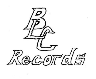 BLC RECORDS logo